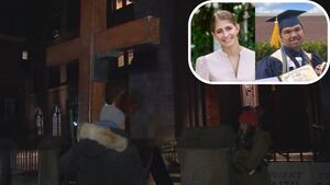 Brown University Community Gathers for Prayer Vigil After Campus Shooting
