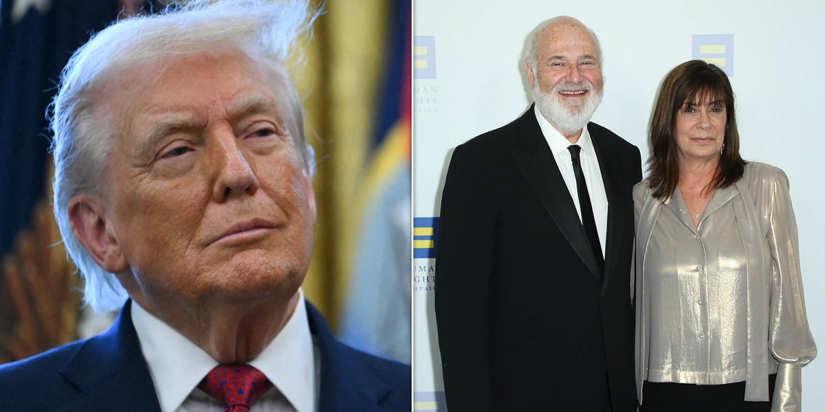 Trump's Controversial Remarks on Rob Reiner's Death Spark Psychological Analysis