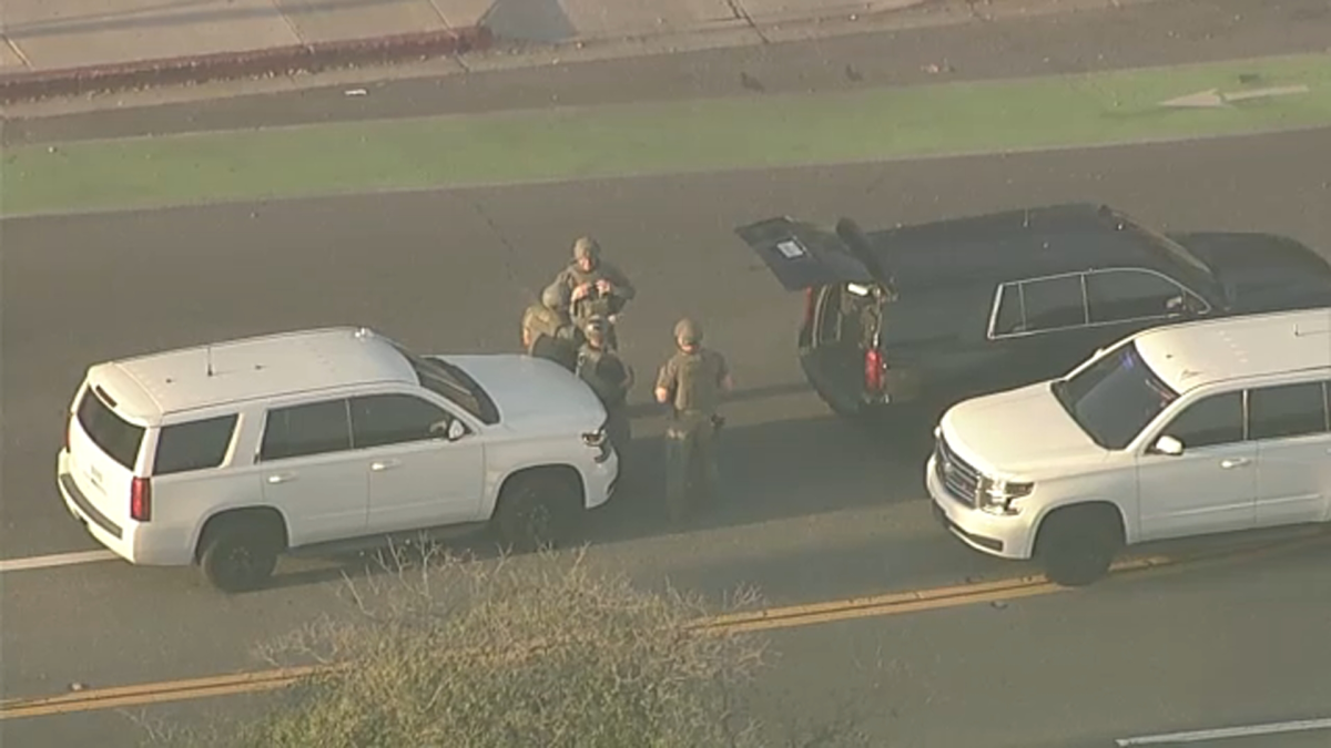 Glendale Police Execute Search Warrant Following Bomb Squad Investigation