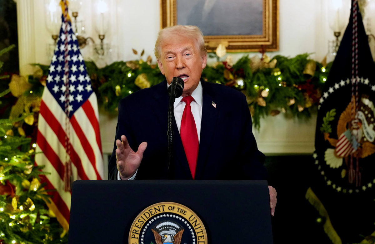 Trump Delivers Prime-Time Economic Address Amid Public Concerns