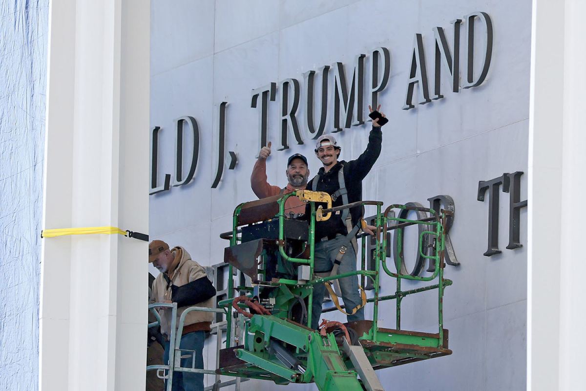 Trump-Kennedy Center Name Change Sparks Legal and Political Controversy