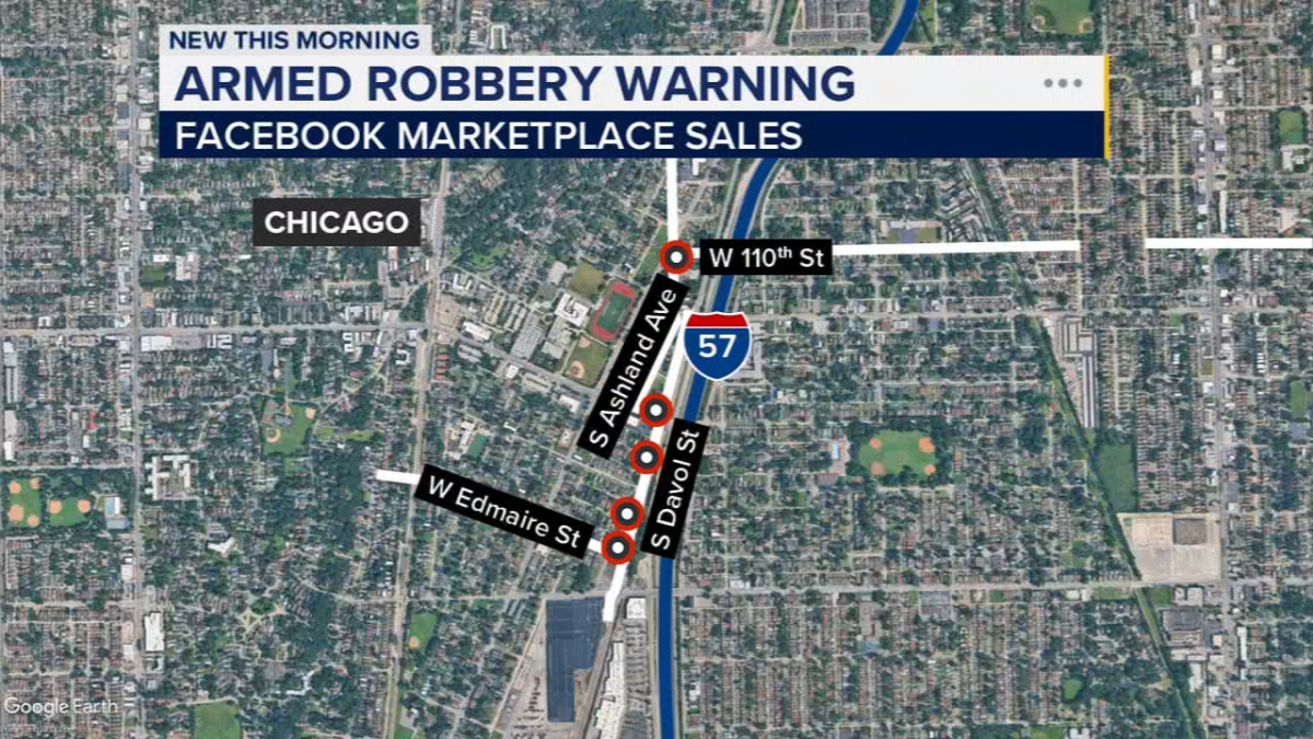 Chicago Police Alert: Armed Robberies Targeting Online Shoe Sales in Morgan Park