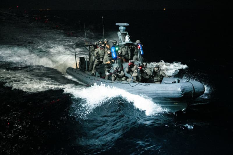 Israeli Naval Unit Captures Key Hezbollah Maritime Terrorist