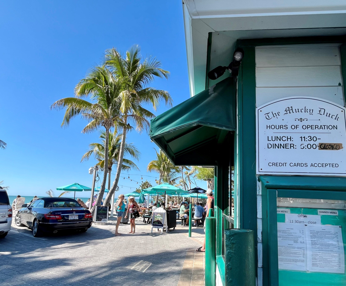 Captiva Island's Mucky Duck Restaurant Files Lawsuit Over Dune Barrier Blocking Views