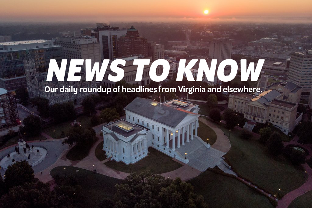 Virginia News Roundup: Unemployment Drops, Legal Cases, Health Alert