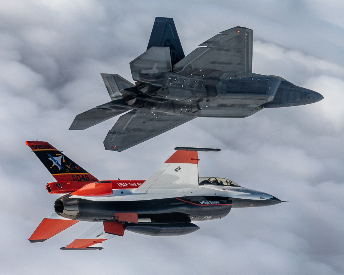 US Air Force Enhances X-62 VISTA for Advanced AI Testing