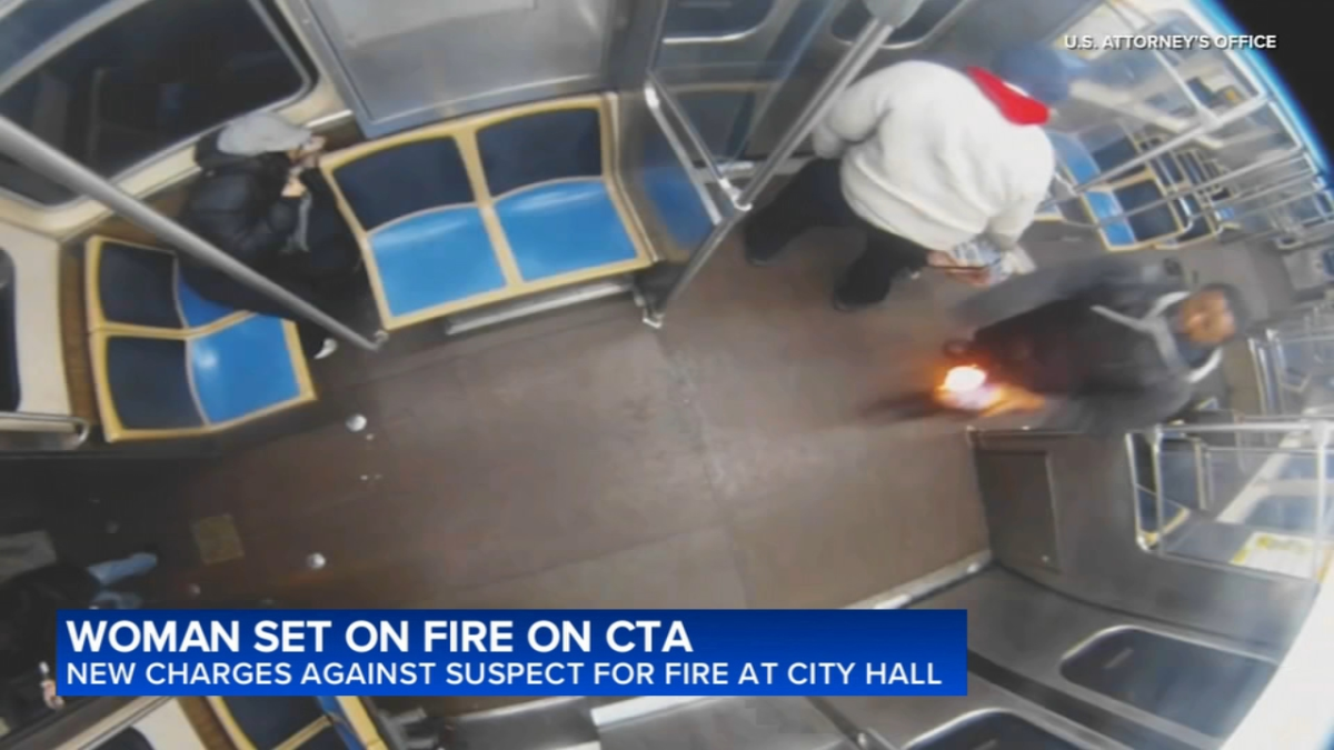 Man Pleads Not Guilty to Federal Terrorism Charges in CTA Fire Case