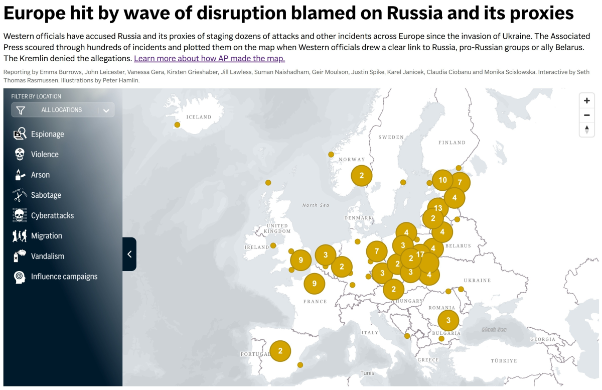 Denmark Reports Russian Cyberattacks on Infrastructure and Websites in 2024-2025