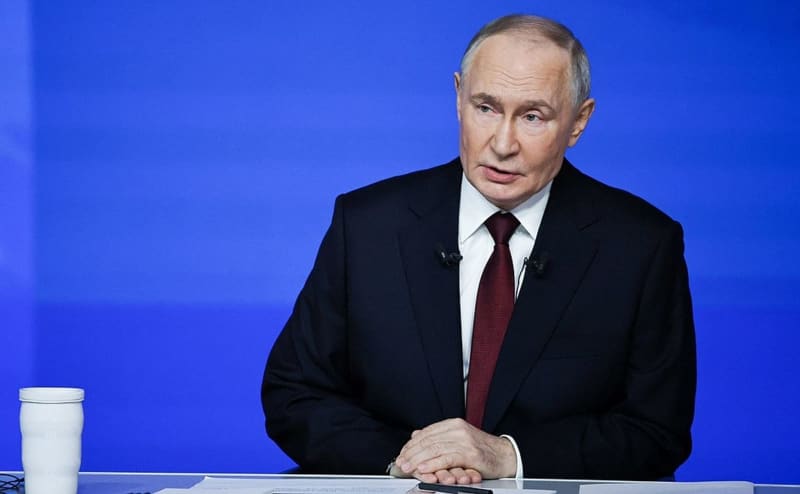 Putin Condemns EU's Attempt to Seize Russian Assets