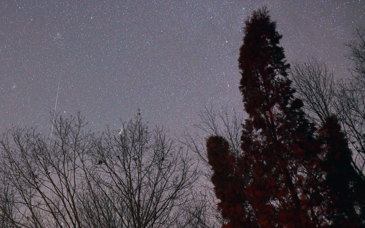 Ursid Meteor Shower: Mississippi Viewing Guide for December 2025