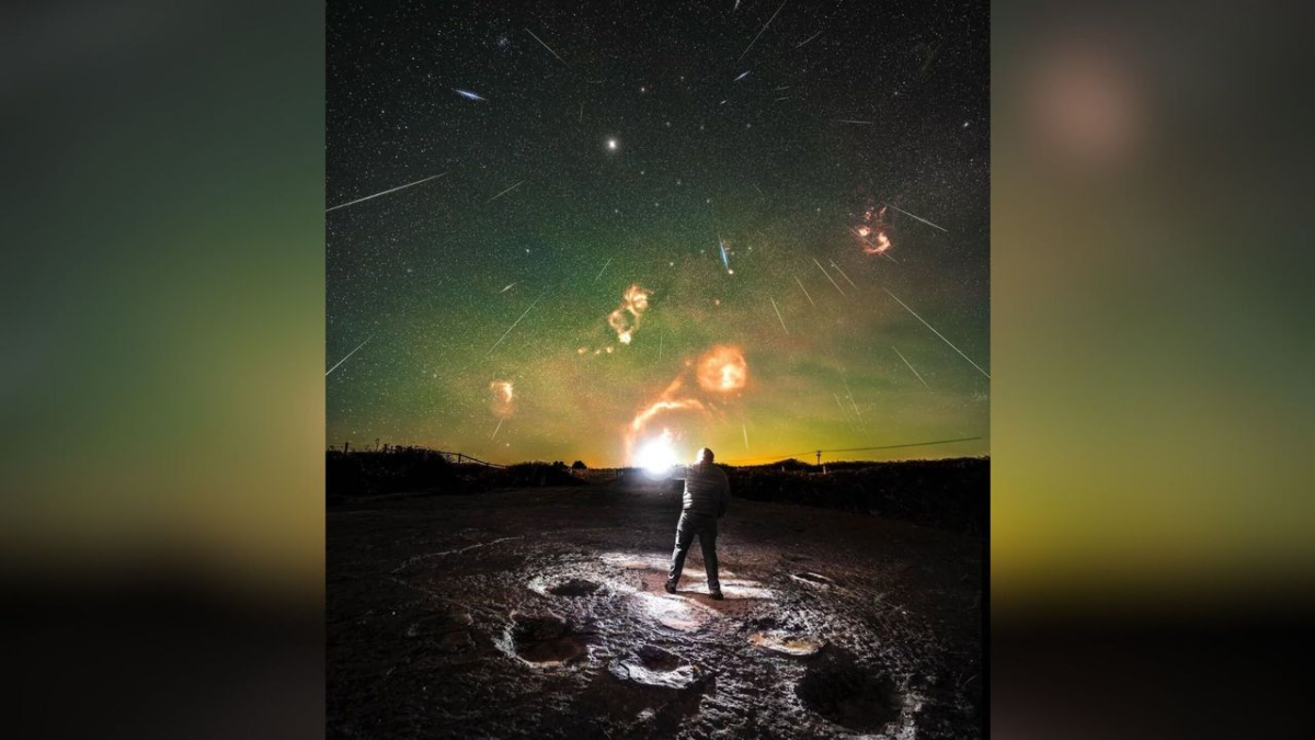 Geminids Meteor Shower Lights Up December Skies with Unique Origin