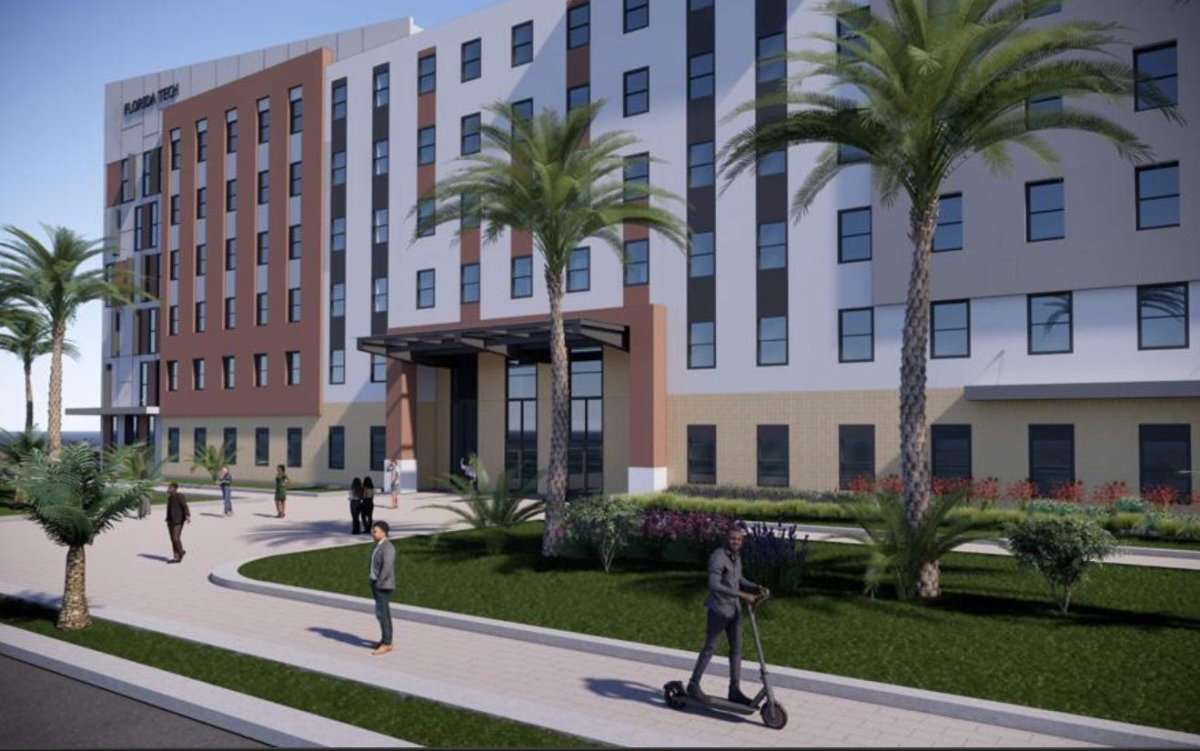 Florida Tech's Crimson Crossing Student Housing Nears Completion with August Opening