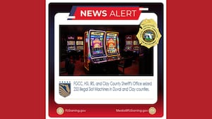 Florida Authorities Seize Illegal Gambling Machines in Multi-Agency Raid