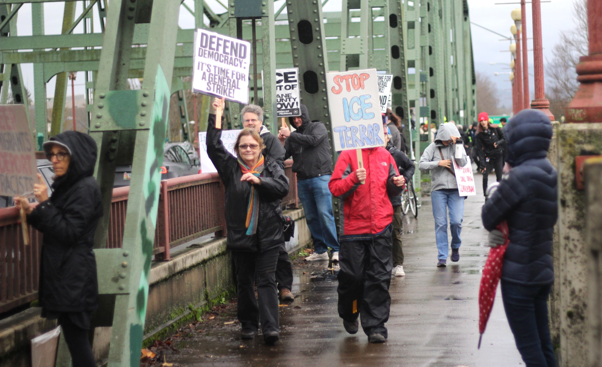 Oregon Communities Rally for Immigrant Rights with Economic Boycott