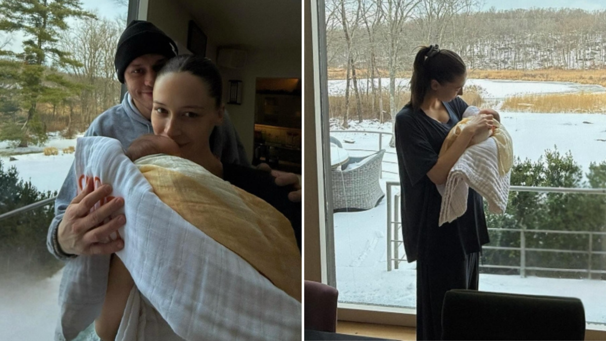 Pete Davidson and Elsie Hewitt Welcome Daughter Scottie Rose, Honoring Late Father