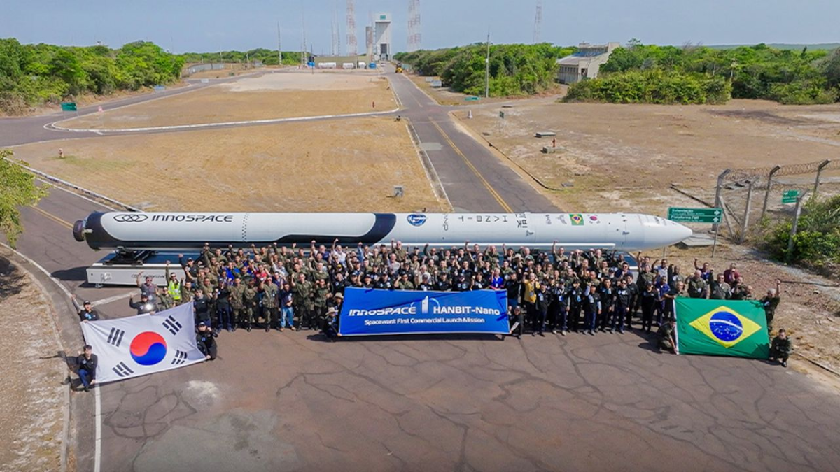 South Korean Startup Innospace Aims for Historic Orbital Launch from Brazil