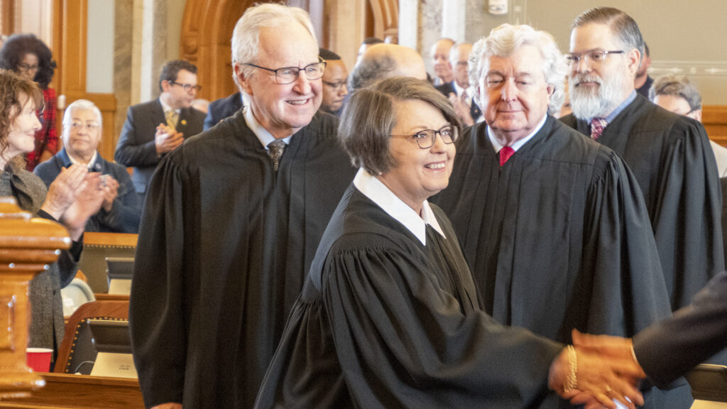 Kansas Supreme Court Chief Justice Marla Luckert Announces Resignation and Retirement