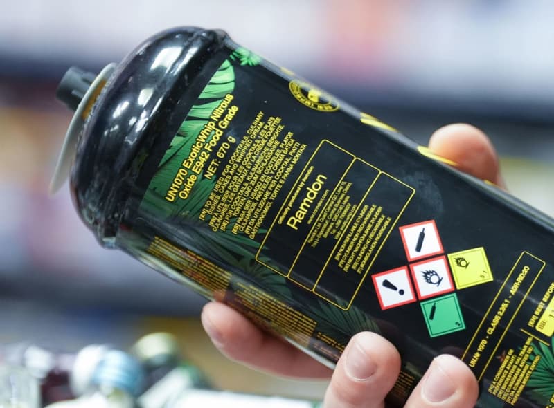 Germany Enacts Strict Ban on Nitrous Oxide for Minors