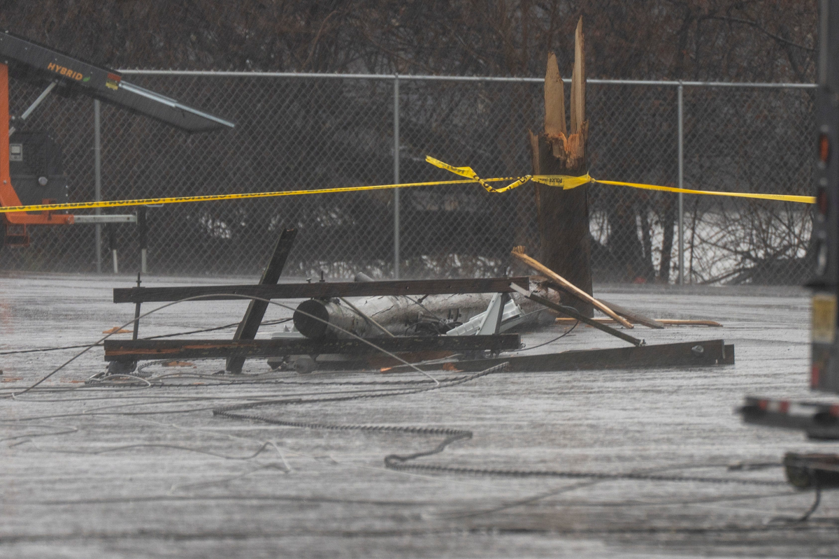 Storm Brings Rain and Wind to North Jersey on December 19