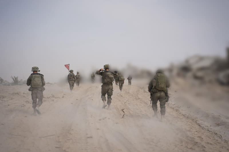 Israeli Forces Neutralize Terrorist Crossing Gaza's Yellow Line