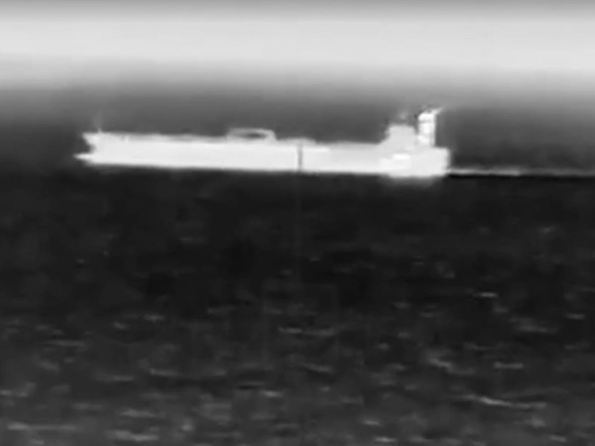 Ukraine Strikes Russian Shadow Fleet Tanker in Mediterranean with Drones
