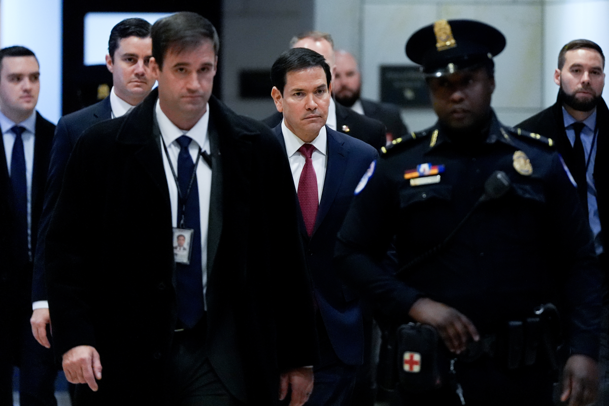 State Department's Rubio to Hold Year-End Press Conference Amid Key Diplomatic Meetings