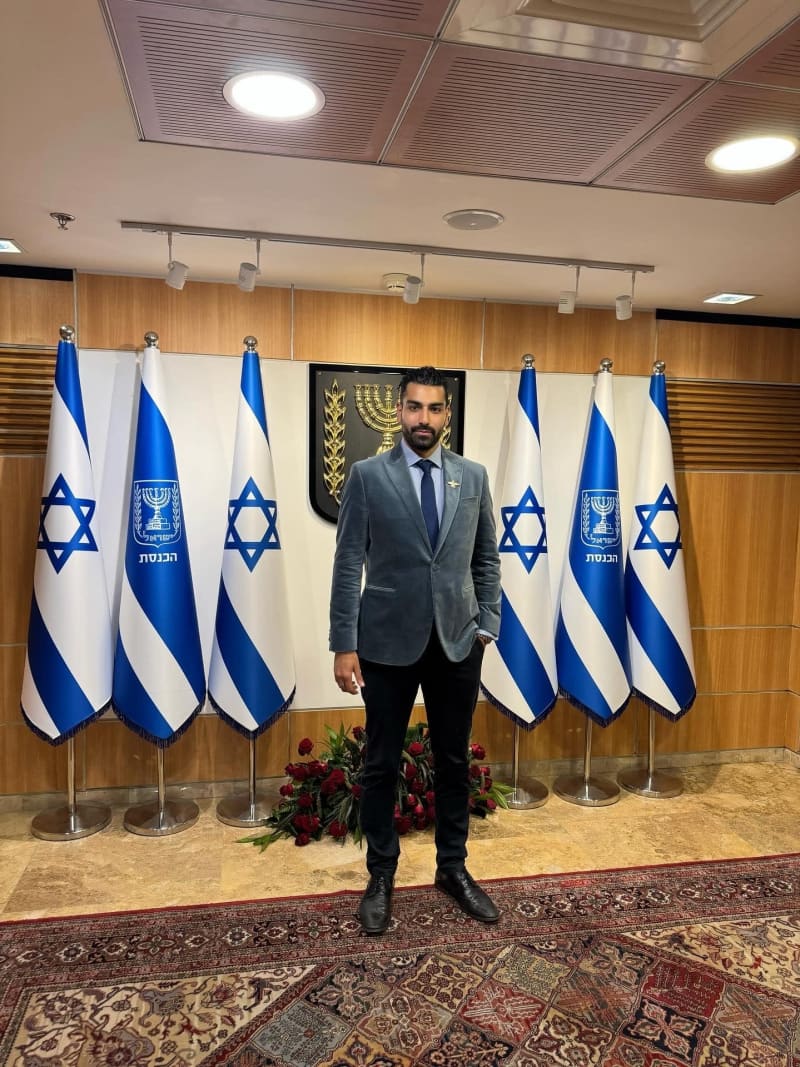 Younes Sadaghiani: From Iranian Immigrant to Vocal Defender of Israel