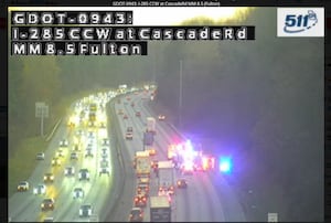 Two Individuals Injured in Interstate 285 Shooting Incident