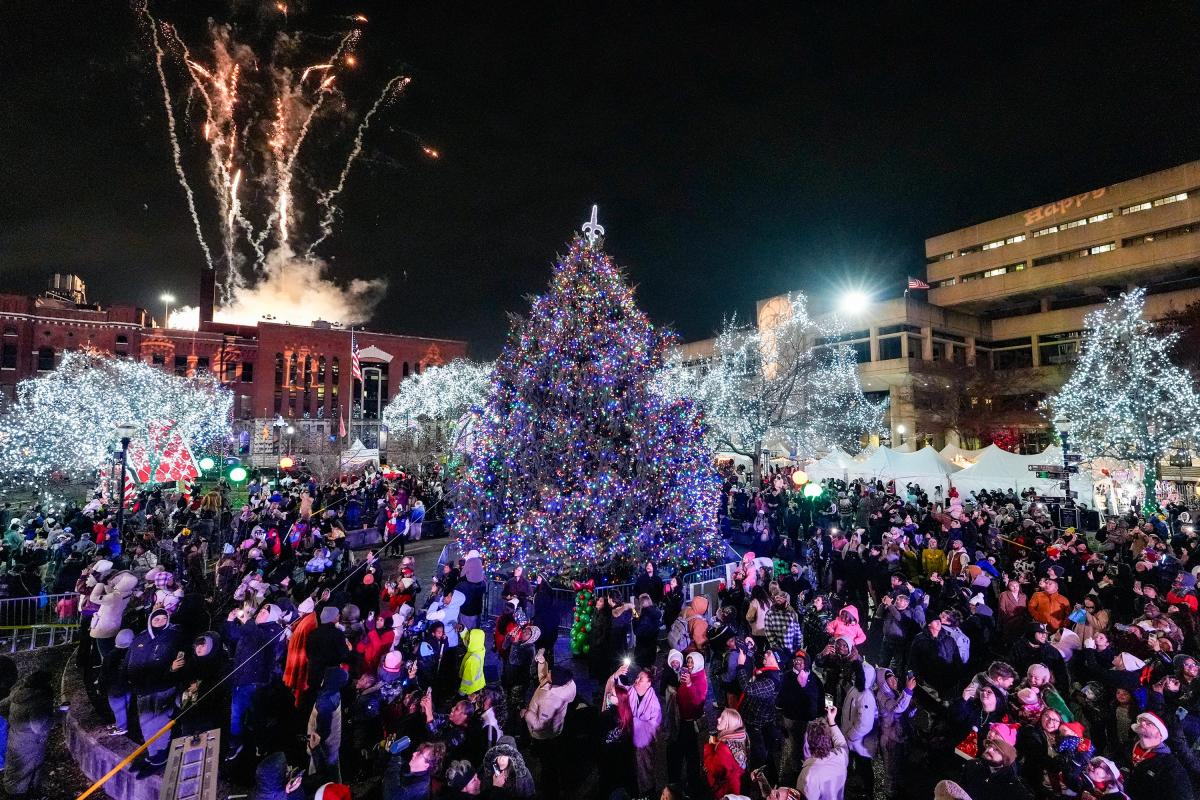 Louisville Emerges as America's Top Christmas City in National Survey