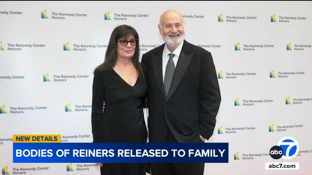 Bodies of Hollywood Director Rob Reiner and Wife Released to Family After Tragic Stabbing