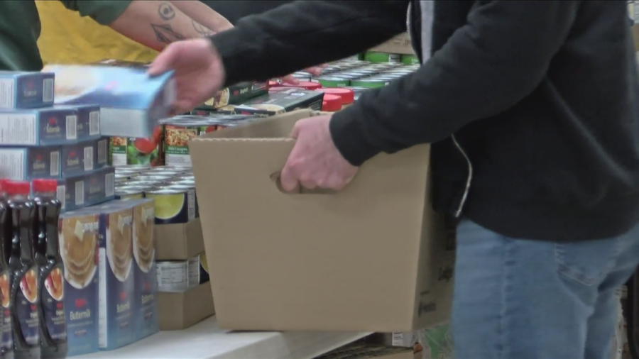 Elks Lodge 112 Distributes Holiday Food Baskets in Annual Tradition