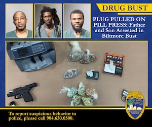 Father and Son Face Felony Charges After Drug Raid on Round Table Court