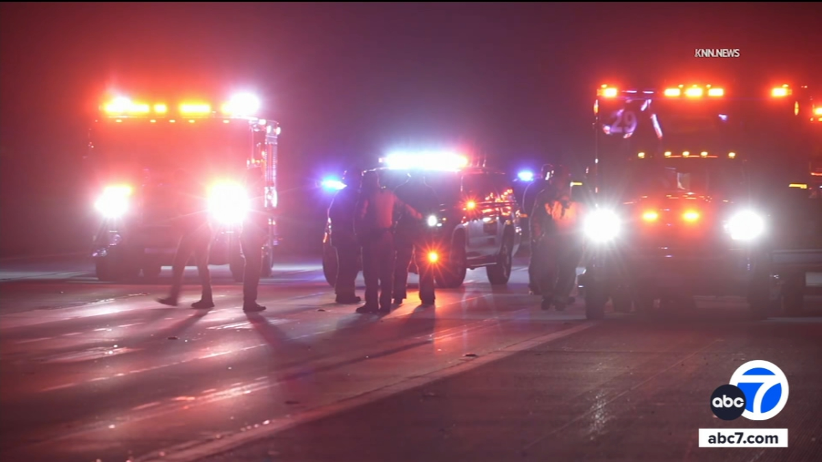 Fatal Multi-Vehicle Collision on 210 Freeway in Tujunga