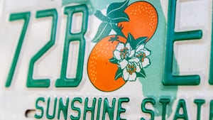 Florida License Plate Frame Law Causes Confusion and Arrest