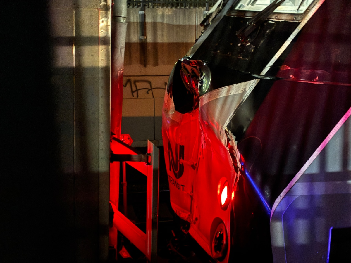 NJ Transit Trains Collide in Montclair, Injuring 17 Passengers