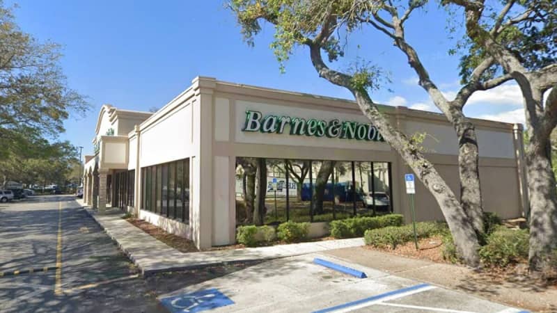 St. Petersburg Barnes &amp; Noble Faces Uncertain Future as BayCare Plans Emergency Room