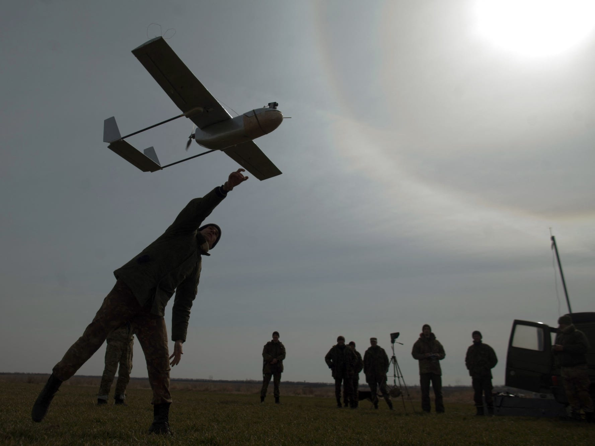 Ukrainian Drone Training Schools Operate Under Constant Threat
