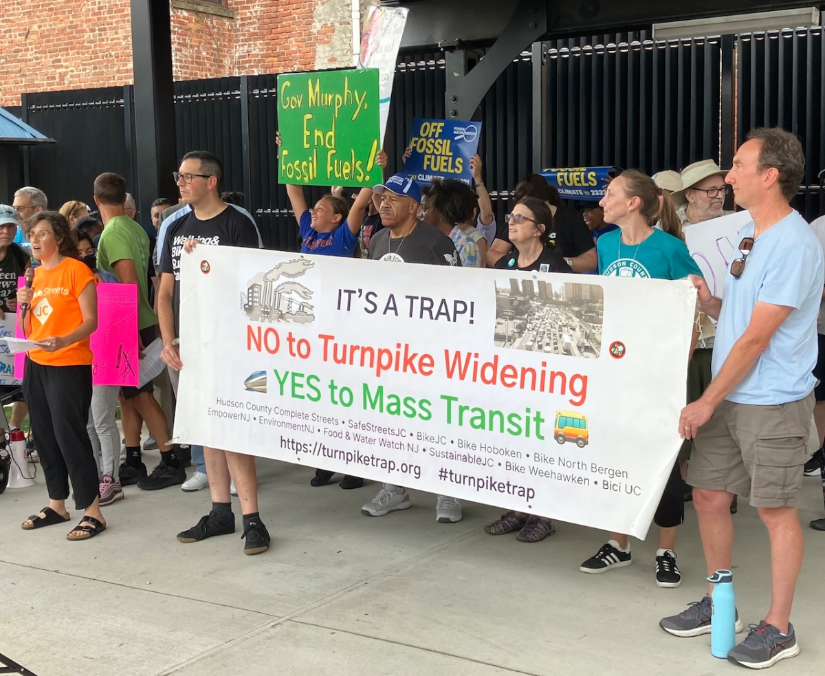 New Jersey Turnpike Expansion Plan Revised, Controversial Widening Dropped