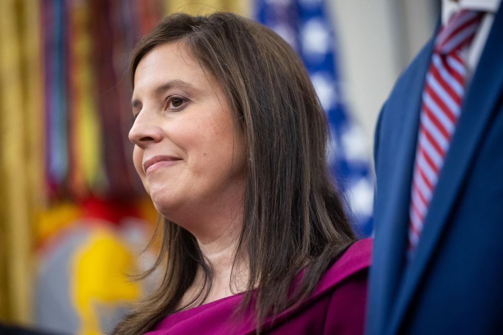 Elise Stefanik Withdraws from New York Governor Race, Will Not Seek Re-election