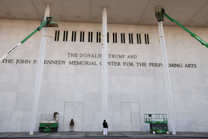 Kennedy Center Renamed to Include Trump's Name Following Board Vote