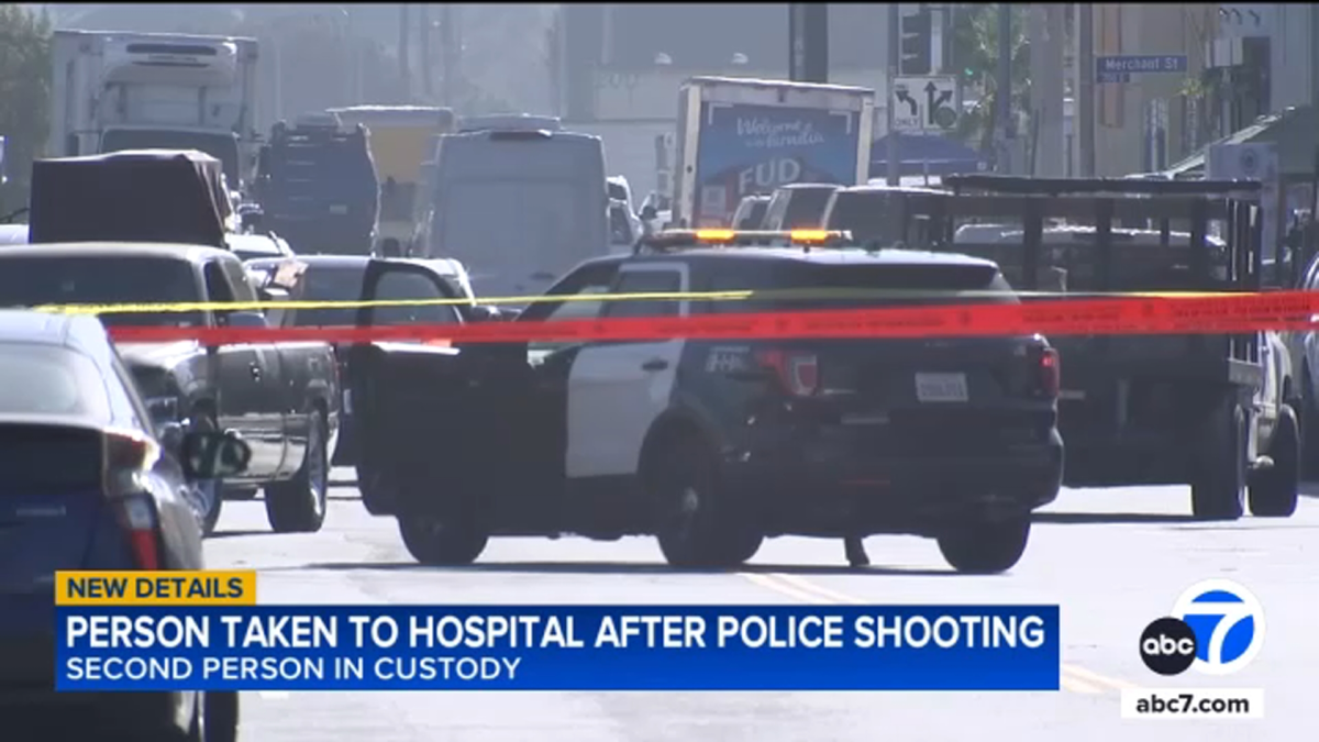 LAPD Officer-Involved Shooting Occurs During Stolen Vehicle Investigation