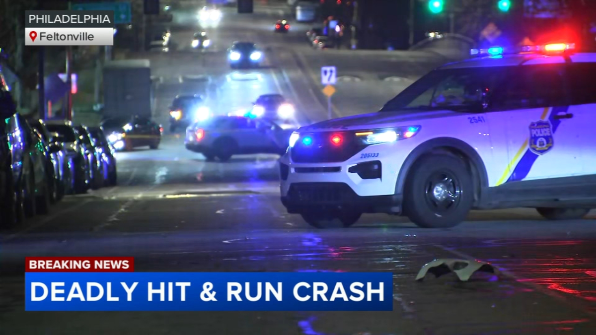 Philadelphia Hit-and-Run Claims Woman's Life in Feltonville