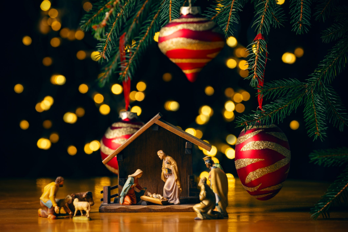 The Historical Origins of Christmas on December 25