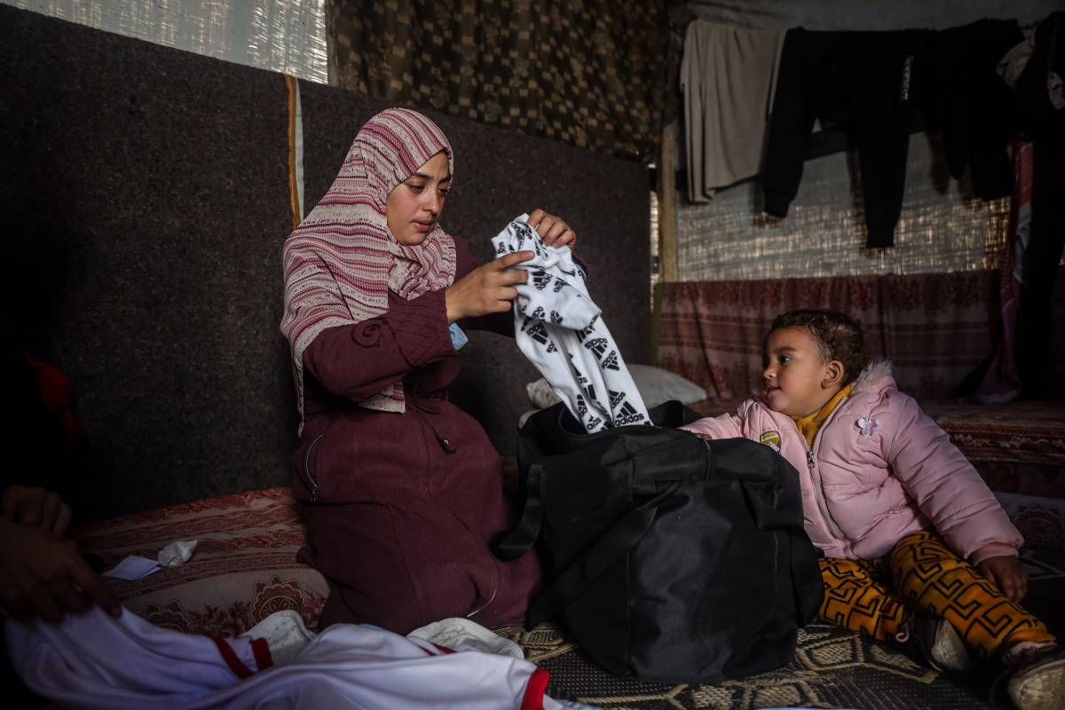 Winter Conditions Claim Young Lives in Gaza as Aid Restrictions Persist