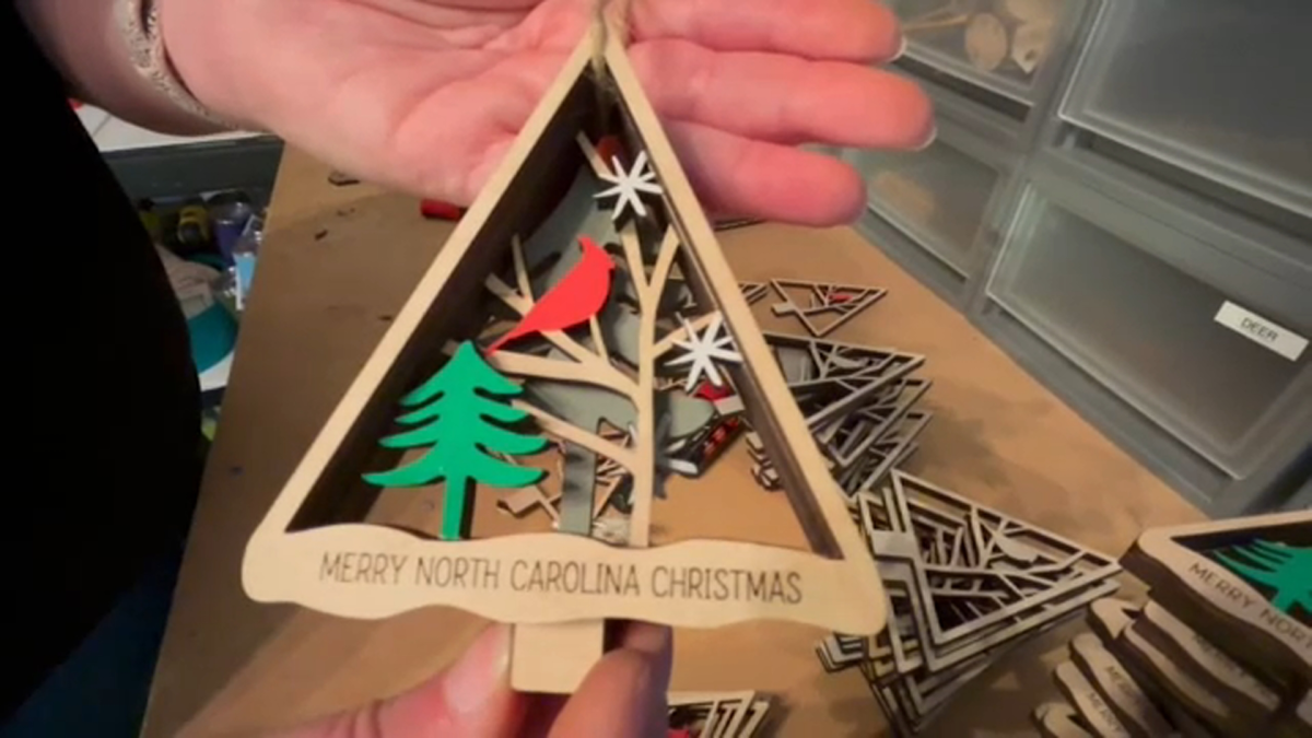 Wake Forest Entrepreneur Transforms Hobby into National Business with Custom Wooden Gifts