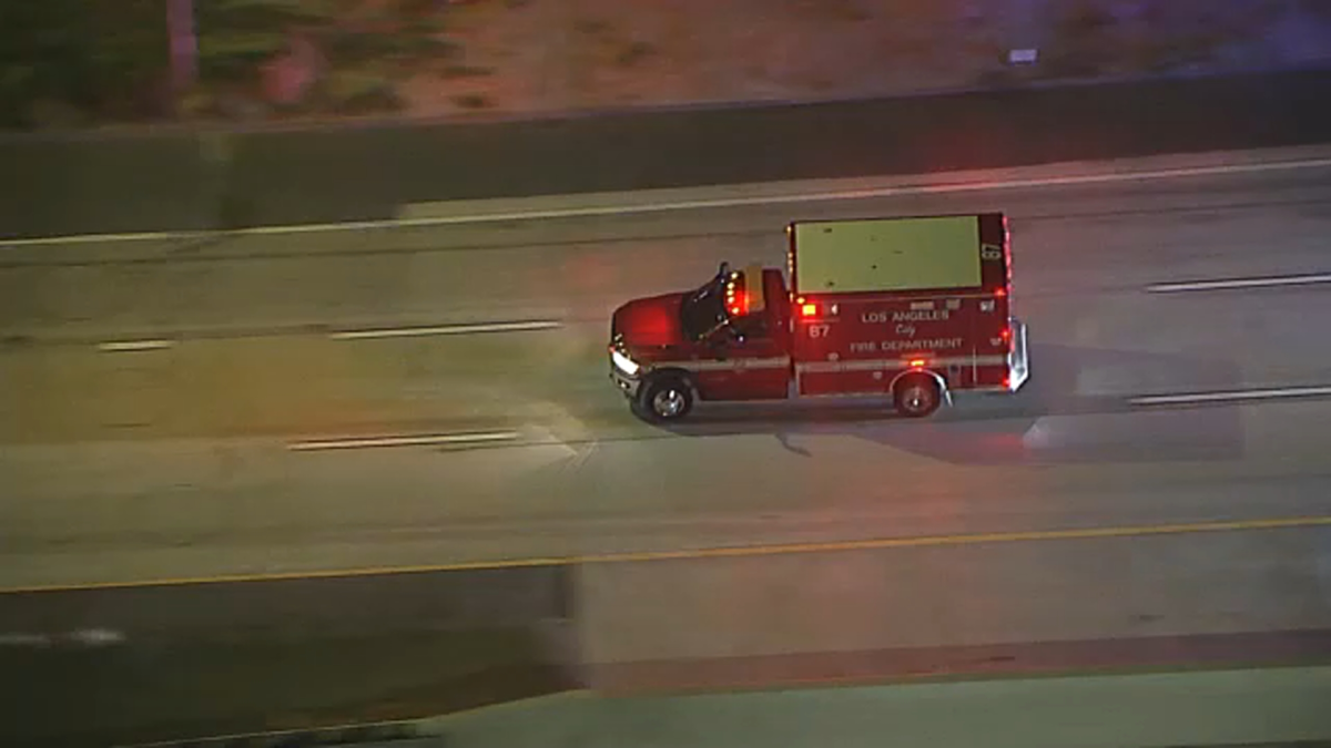 Stolen Ambulance Leads Police on Chase Through Los Angeles