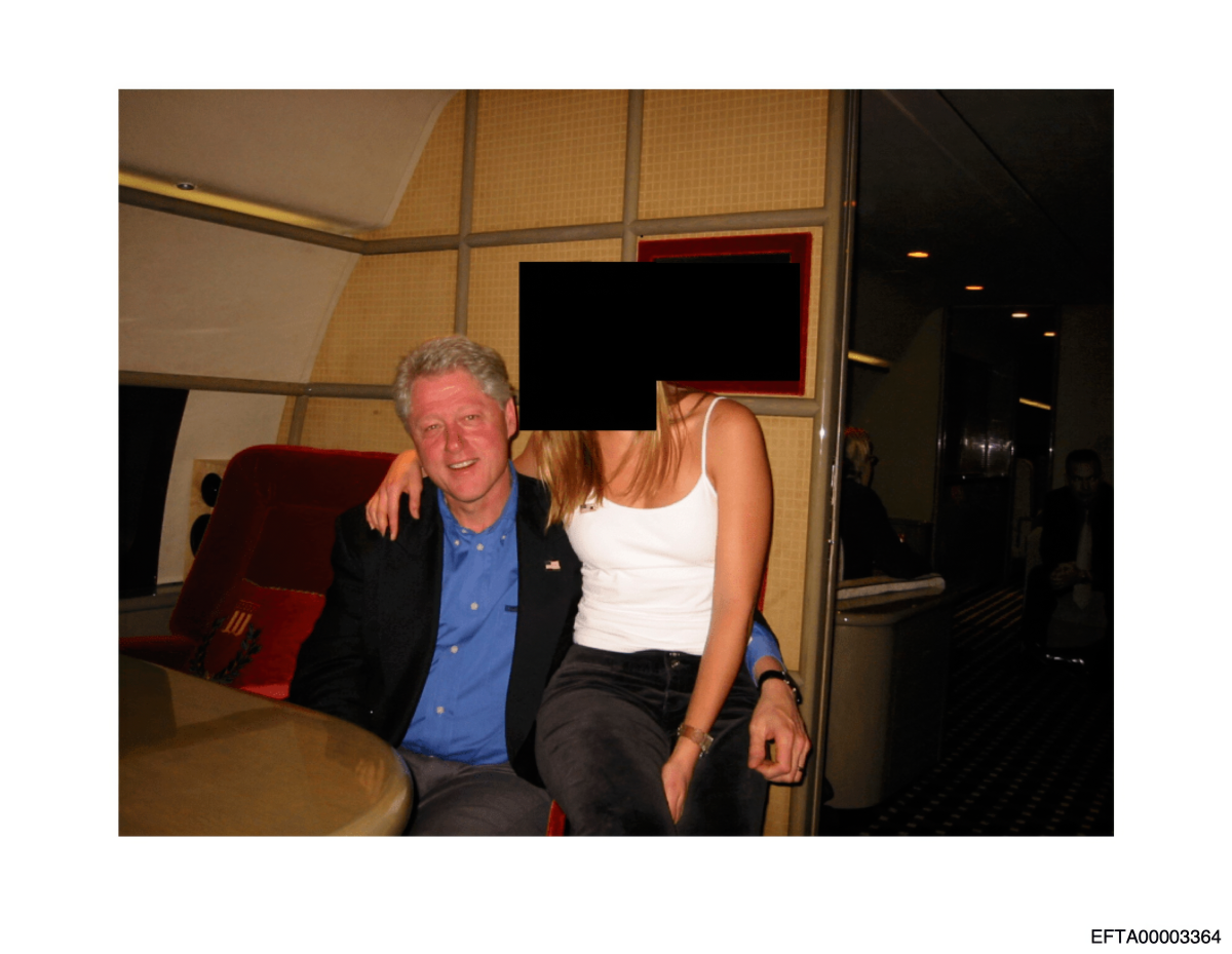 Clinton Photos Emerge in Epstein Document Release