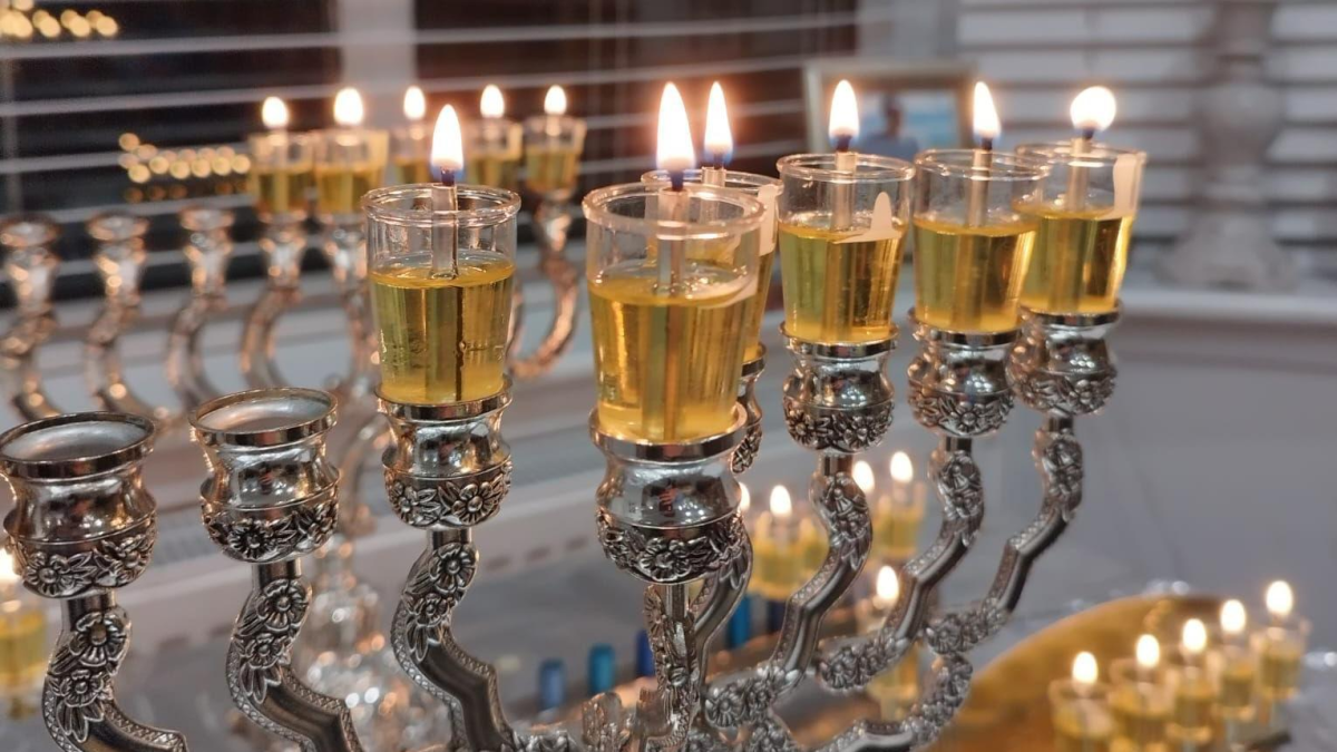 Manchester Jewish Community Celebrates Hanukkah Amid Security Concerns