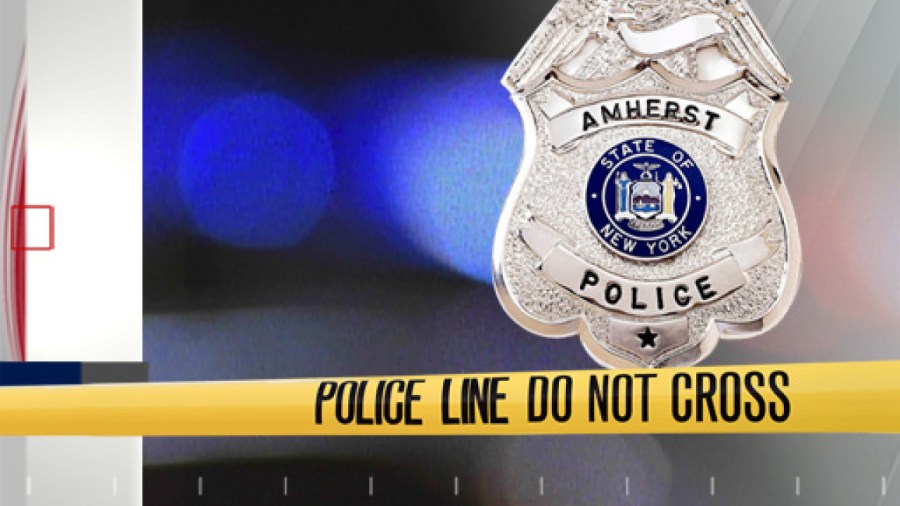 Amherst Police Investigate Kensington Avenue Collision