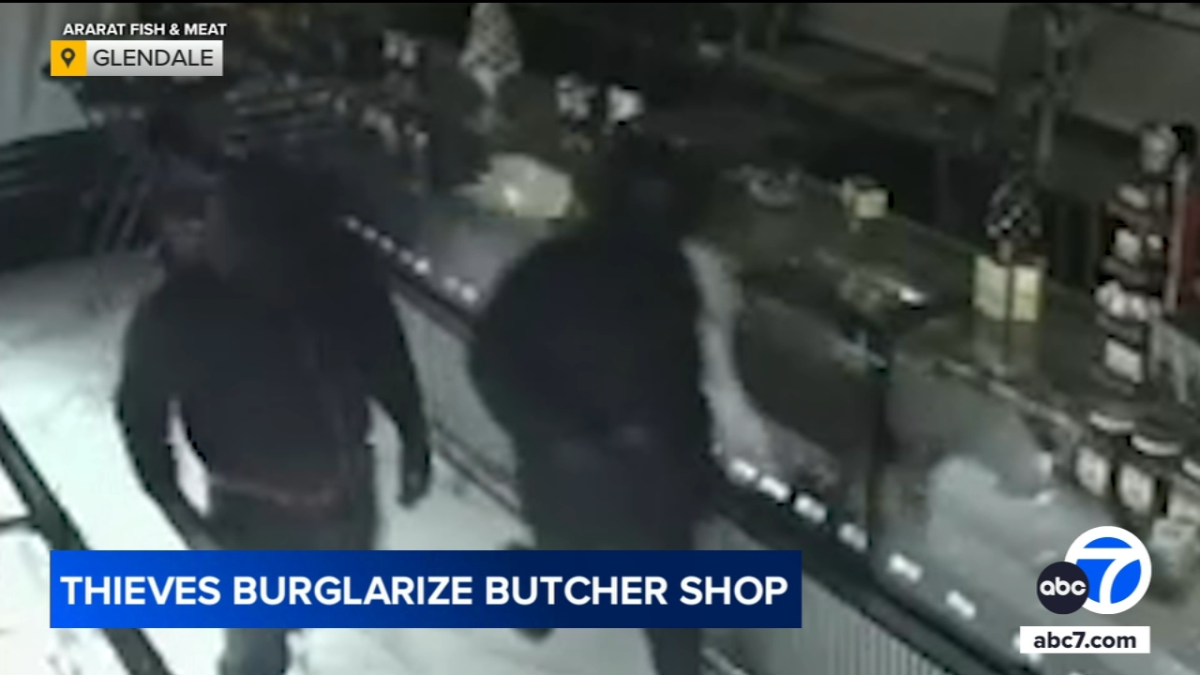 Glendale Meat Market Targeted in Early Morning Burglary